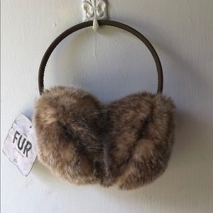 Faux Fur Ear Muffs